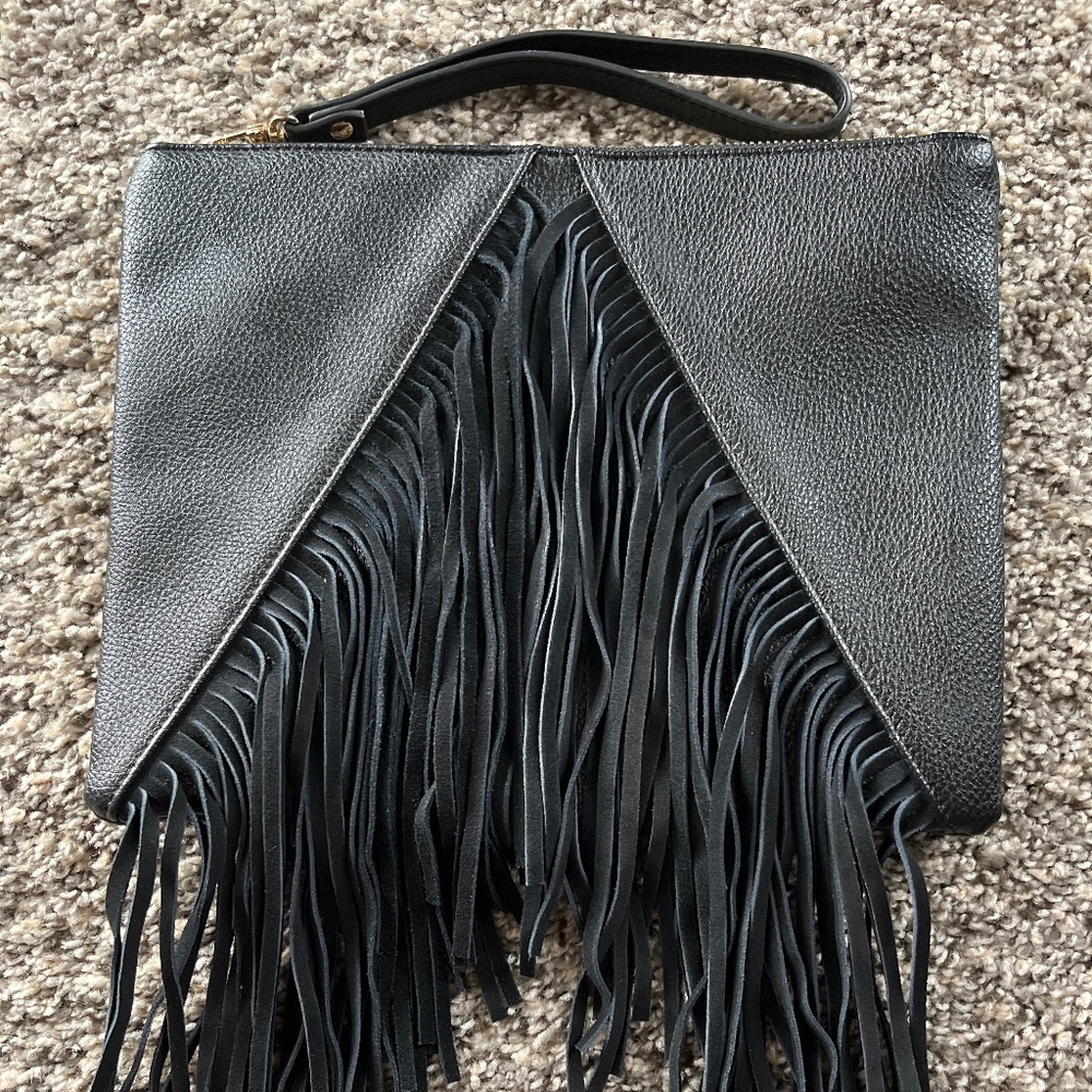 Large wristlet/clutch